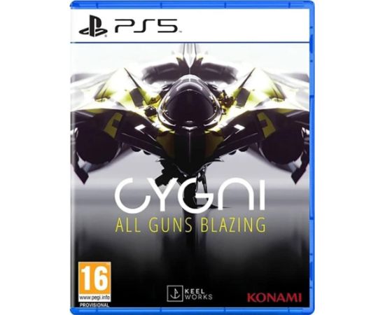 Konami PS5 Cygni: All Guns Blazing