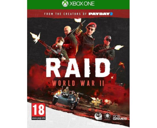 505 Games XBOX1 RAID: WORLD WAR II