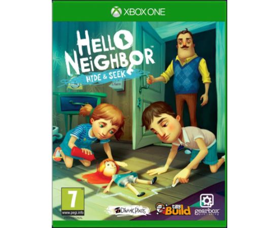 Gearbox XBOX1 Hello Neighbor: Hide  Seek