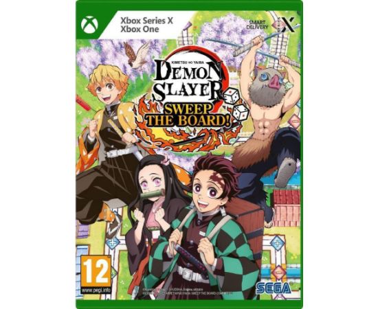 Sega XBOX1 / XSX Demon Slayer: Kimetsu no Yaiba - Sweep the Board!