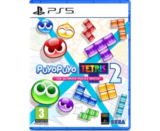 Sega PS5 Puyo Puyo Tetris 2