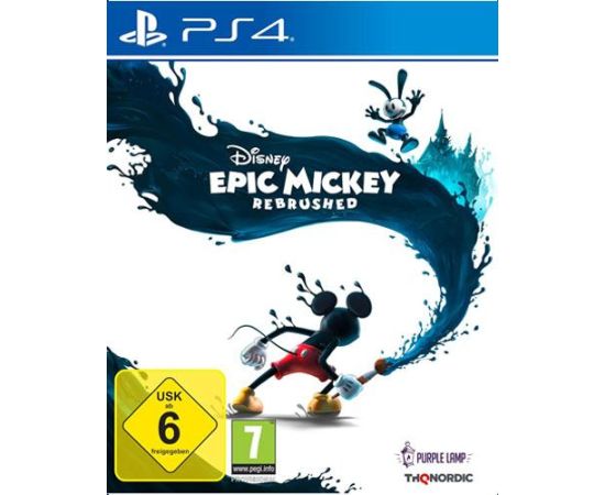 Thq Nordic PS4 Disney Epic Mickey Rebrushed Playstation 4 video spēle