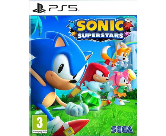 Sega PS5 Sonic Superstars