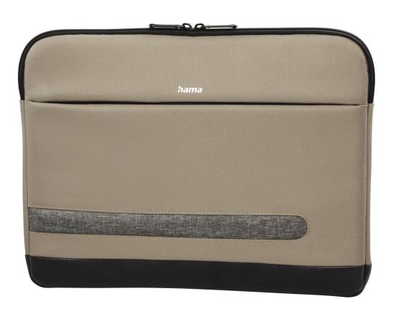 Hama 00217237 Terra Sleeve, 15.6", Beige