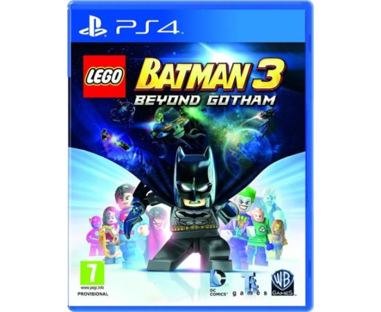 Warner Bros. PS4 LEGO BATMAN 3 : BEYOND GOTHAM