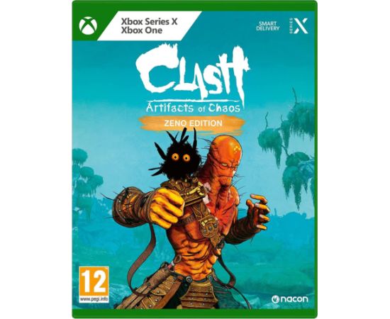 Nacon XBOX1 / XSX Clash: Artifacts of Chaos - Zeno Edition