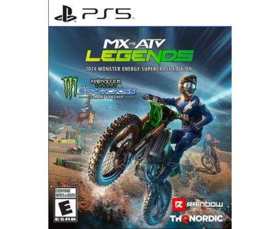 Thq Nordic PS5 MX vs ATV: Legends - 2024 Monster Energy Supercross