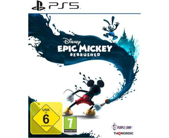 Thq Nordic PS5 Disney Epic Mickey Rebrushed Playstation 5 video spēle