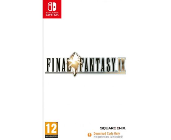 Square Enix NSW Final Fantasy IX (Code in a Box)