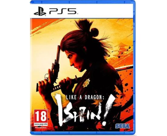 Sega PS5 Like a Dragon: Ishin!