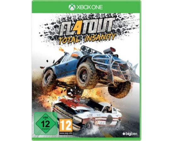 Bigben XBOX1 Flatout Total Insanity Xbox One video spēle