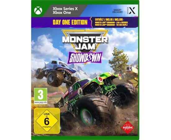 Milestone XSX Monster Jam Showdown Day One Edition Xbox Series X / One video spēle