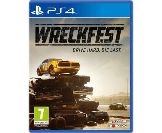 Thq Nordic PS4 Wreckfest