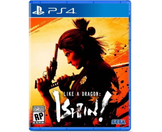 Sega PS4 Like a Dragon: Ishin!