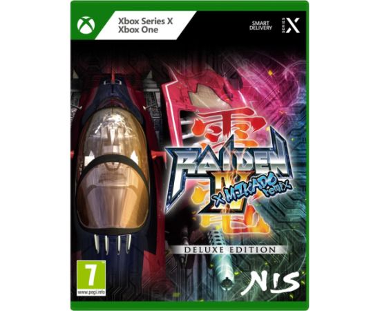 Nis America XBOX1 / XSX Raiden IV x Mikado Remix - Deluxe Edition