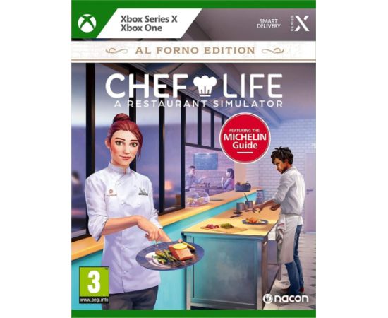 Nacon XBOX1 / XSX Chef Life: A Restaurant Simulator - Al Forno Edition