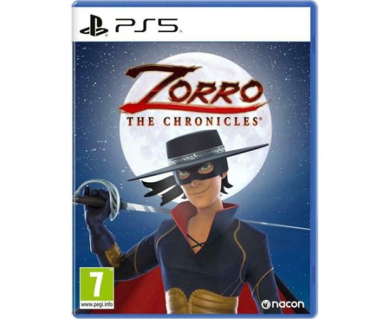 Nacon PS5 Zorro: The Chronicles