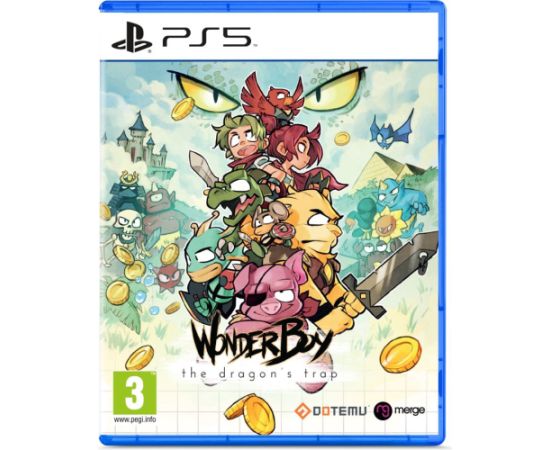 Merge Games PS5 Wonder Boy: The Dragons Trap