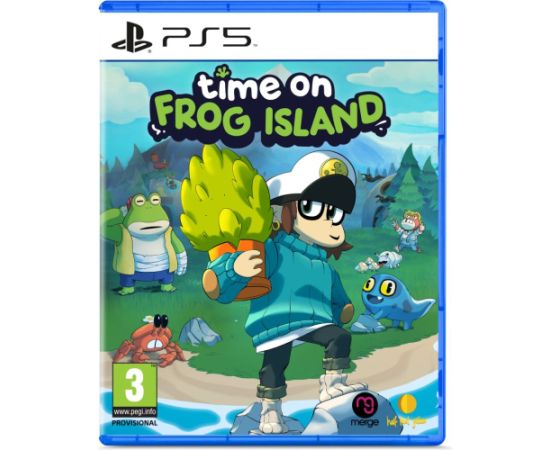 Merge Games PS5 Time On Frog Island