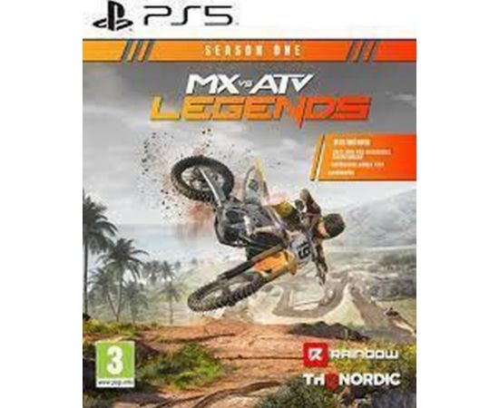 Thq Nordic PS5 MX vs ATV : Legends Season One