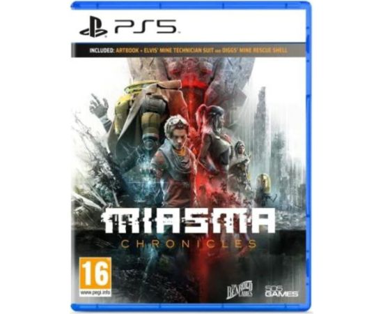 505 Games PS5 Miasma Chronicles