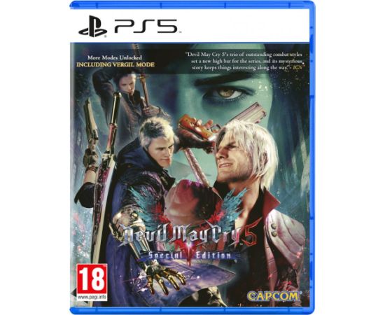 Capcom PS5 Devil May Cry 5 - Special Edition