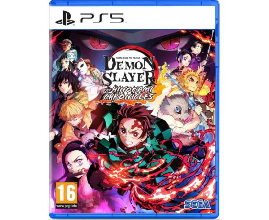 Sega PS5 Demon Slayer: Kimetsu no Yaiba - The Hinokami Chronicles