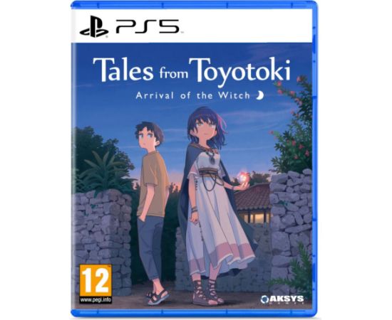 Aksys Games PS5 Tales from Toyotoki: Arrival of the Witch