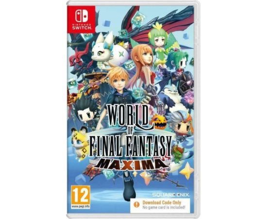 Square Enix NSW World of Final Fantasy Maxima (Code in a Box)