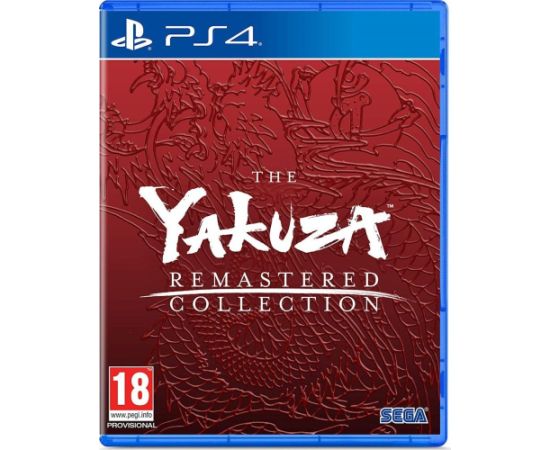 Sega PS4 The Yakuza Remastered Collection