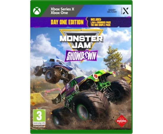 Milestone XBOX1 / XSX Monster Jam Showdown Day One Edition