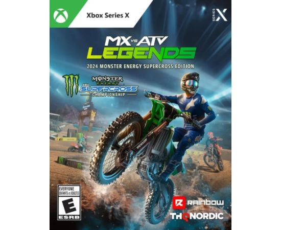 Thq Nordic XSX MX vs ATV: Legends - 2024 Monster Energy Supercross