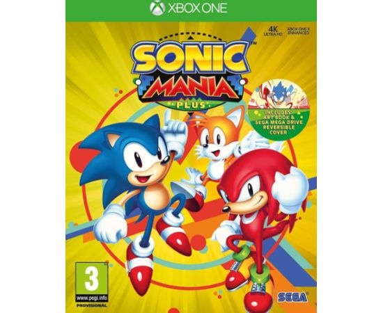 Sega XBOX1 Sonic Mania Plus