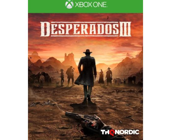 Thq Nordic XBOX1 Desperados III