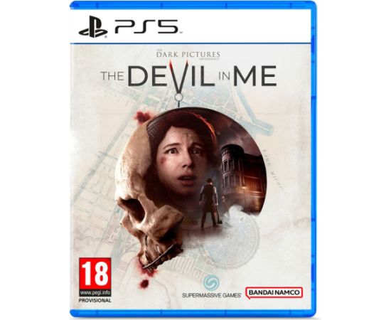 Bandai PS5 The Dark Pictures Anthology: The Devil in Me