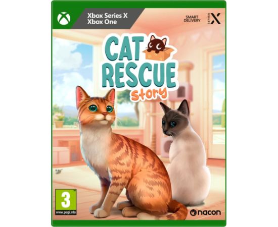 Nacon XSX Cat Rescue Story Xbox Series X / One video spēle