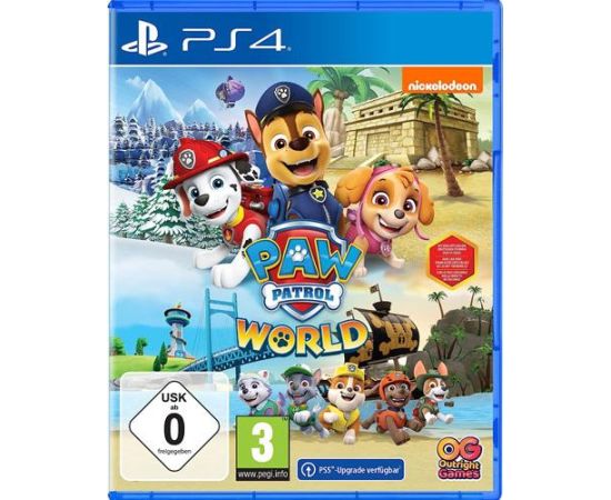 Outright Games PS4 Paw Patrol World Playstation 4 video spēle