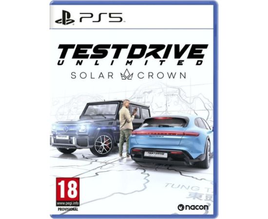 Nacon PS5 Test Drive Unlimited Solar Crown