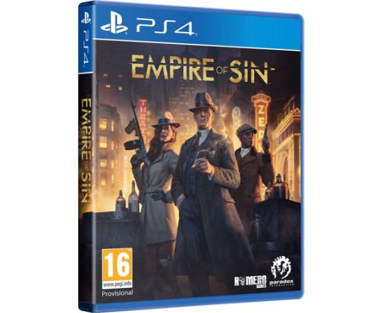 Deep Silver PS4 Empire of Sin - Day One Edition