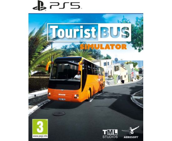 Excalibur PS5 Tourist Bus Simulator