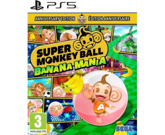 Sega PS5 Super Monkey Ball Banana Mania - Launch Edition