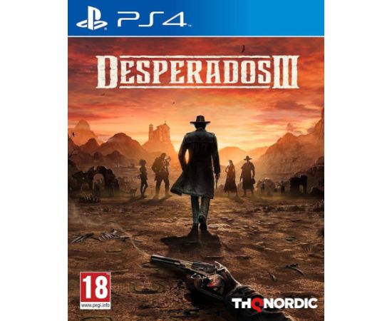 Thq Nordic PS4 Desperados III