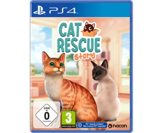 Nacon PS4 Cat Rescue Story Playstation 4 video spēle