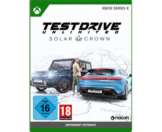 Nacon XSX Test Drive Unlimited Solar Crown Xbox Series X video spēle