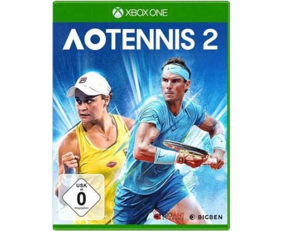 Bigben XBOX1 AO Tennis 2 Xbox One video spēle