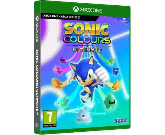 Sega XBOX1 Sonic Colours: Ultimate