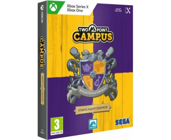 Sega XBOX1 / XSX Two Point Campus - Enrolment Edition