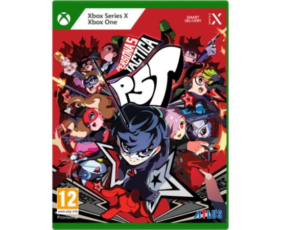 Sega XBOX1 / XSX Persona 5 Tactica