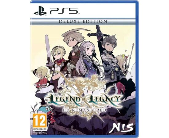 Nis America PS5 The Legend of Legacy HD Remastered - Deluxe Edition