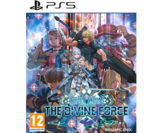 Square Enix PS5 Star Ocean: The Divine Force